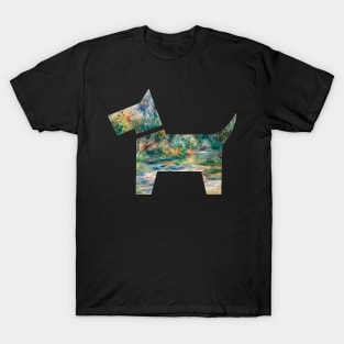 Dog Renoir Landscape, Paysage (1917) T-Shirt